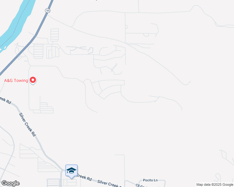 map of restaurants, bars, coffee shops, grocery stores, and more near 2475 Tapatio Drive in Bullhead City