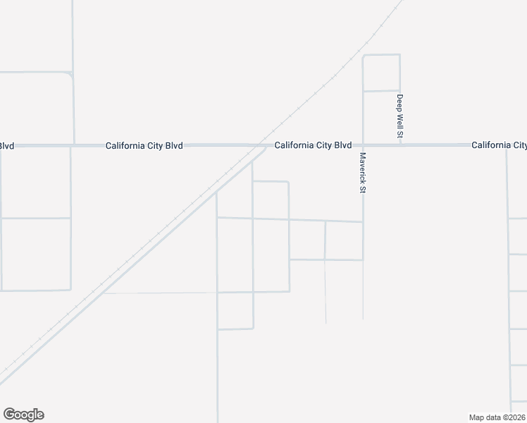 map of restaurants, bars, coffee shops, grocery stores, and more near Johnson Avenue in California City