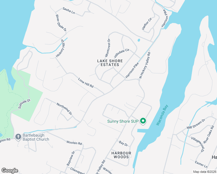 map of restaurants, bars, coffee shops, grocery stores, and more near 4809 Montcrest Drive in Chattanooga