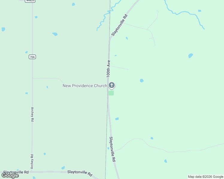 map of restaurants, bars, coffee shops, grocery stores, and more near 7001 Slaytonville Road in Hackett