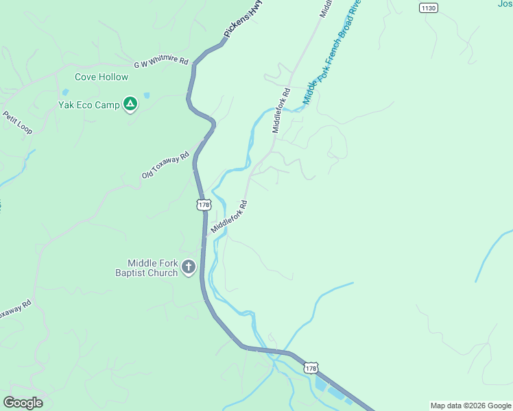 map of restaurants, bars, coffee shops, grocery stores, and more near 78 Newman Drive in Brevard