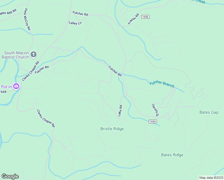 map of restaurants, bars, coffee shops, grocery stores, and more near 146 McCoy Road in Franklin