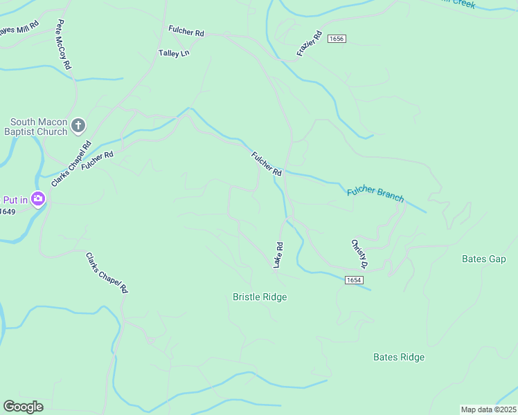 map of restaurants, bars, coffee shops, grocery stores, and more near 146 McCoy Road in Franklin