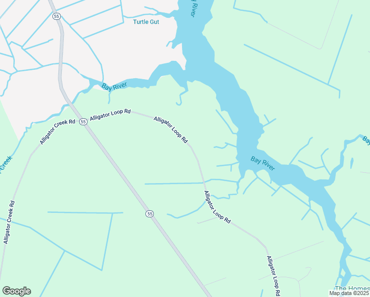map of restaurants, bars, coffee shops, grocery stores, and more near 578 Alligator Loop Road in Merritt