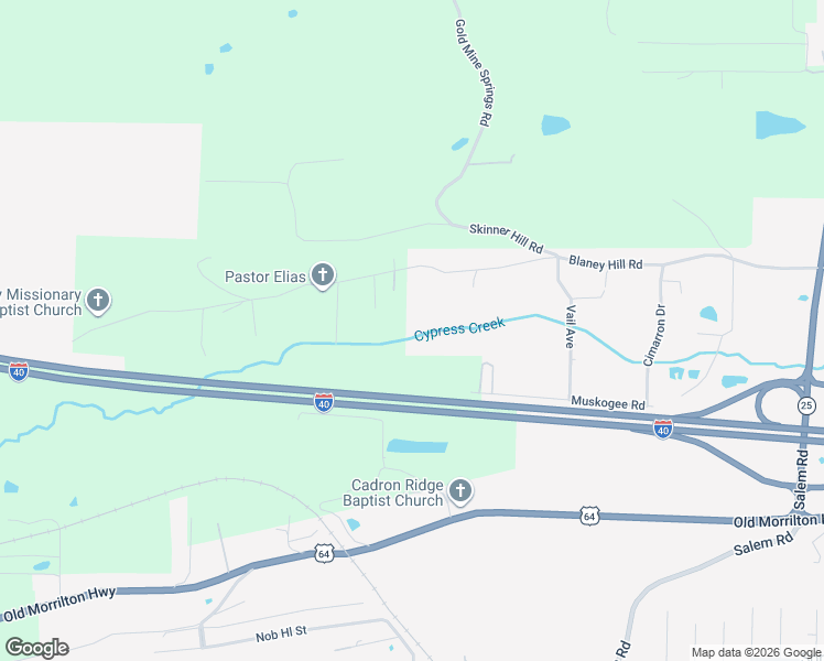 map of restaurants, bars, coffee shops, grocery stores, and more near 2945 Blaney Hill Road in Conway