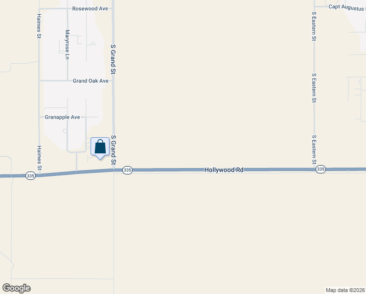 map of restaurants, bars, coffee shops, grocery stores, and more near 4195 Hollywood Road in Amarillo