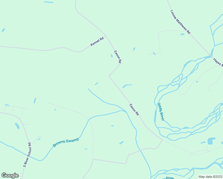 map of restaurants, bars, coffee shops, grocery stores, and more near 4575 Eason Road in Wade