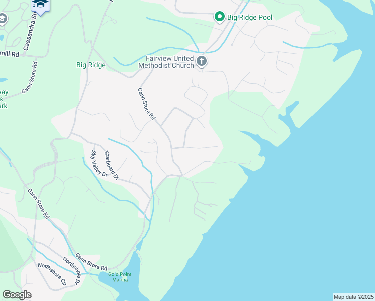 map of restaurants, bars, coffee shops, grocery stores, and more near 4710 Ridge Crest Road in Chattanooga