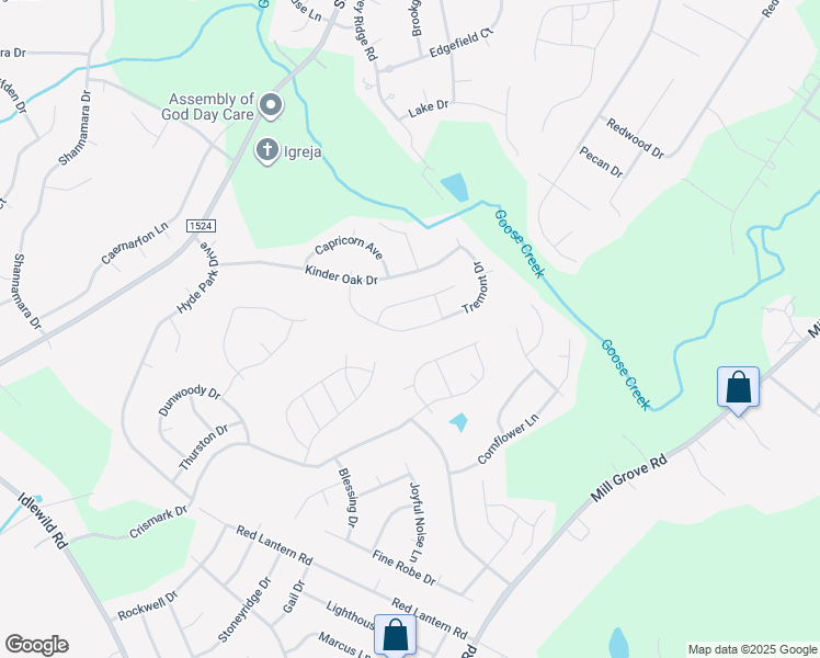map of restaurants, bars, coffee shops, grocery stores, and more near 5012 Tremont Drive in Indian Trail