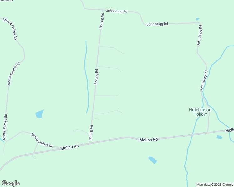 map of restaurants, bars, coffee shops, grocery stores, and more near 39 Boning Road in Fayetteville