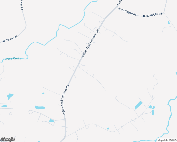 map of restaurants, bars, coffee shops, grocery stores, and more near 9306 Indian Trail Fairview Road in Indian Trail