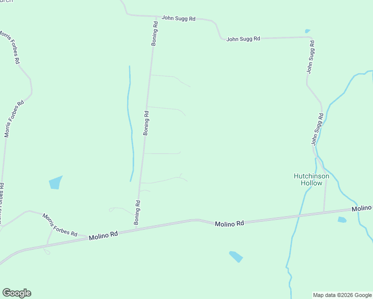 map of restaurants, bars, coffee shops, grocery stores, and more near 39 Boning Road in Fayetteville