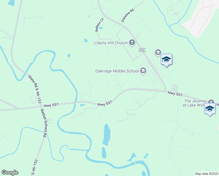 map of restaurants, bars, coffee shops, grocery stores, and more near 4233 Maggie Springs Way in Clover