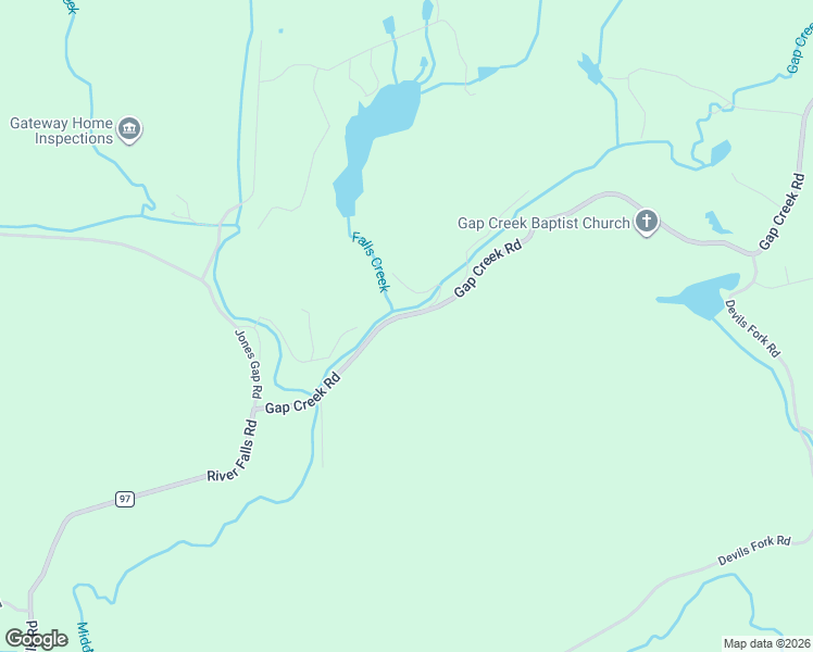 map of restaurants, bars, coffee shops, grocery stores, and more near 218 Gap Creek Road in Greenville County