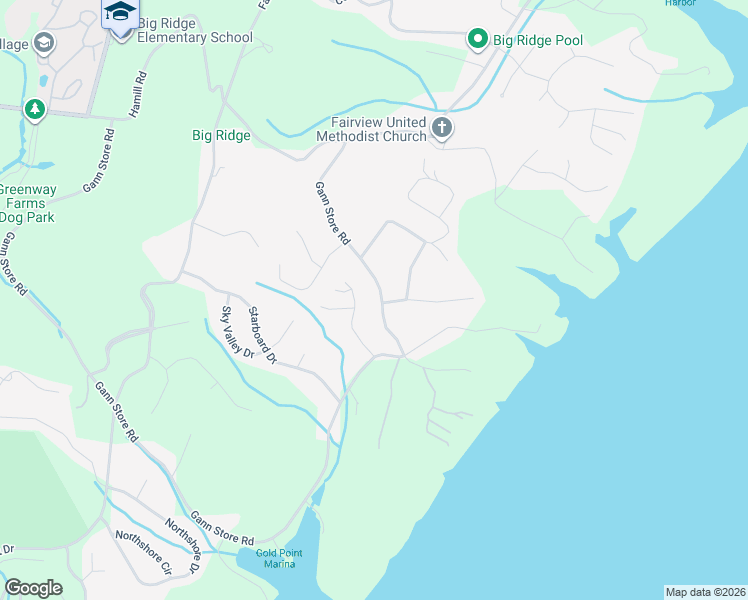 map of restaurants, bars, coffee shops, grocery stores, and more near 4175 Gann Store Road in Chattanooga