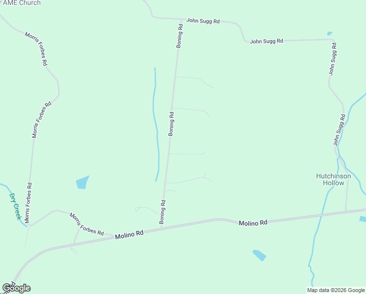 map of restaurants, bars, coffee shops, grocery stores, and more near 37 Boning Road in Fayetteville