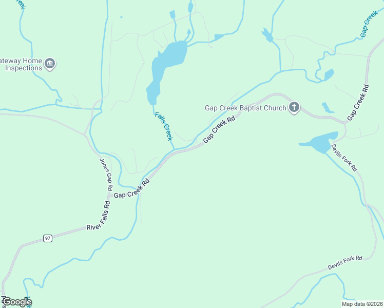 map of restaurants, bars, coffee shops, grocery stores, and more near 218 Gap Creek Road in Greenville County