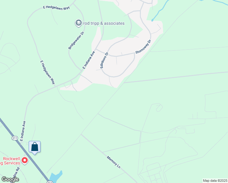 map of restaurants, bars, coffee shops, grocery stores, and more near 117 Colorado Circle in Southern Pines