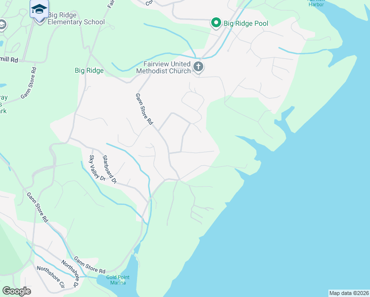 map of restaurants, bars, coffee shops, grocery stores, and more near 4710 Ridge Crest Road in Chattanooga