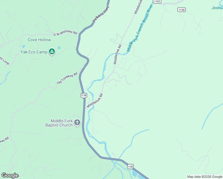 map of restaurants, bars, coffee shops, grocery stores, and more near 78 Newman Drive in Brevard