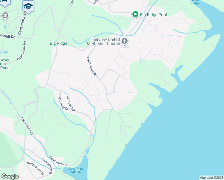 map of restaurants, bars, coffee shops, grocery stores, and more near 4710 Ridge Crest Road in Chattanooga