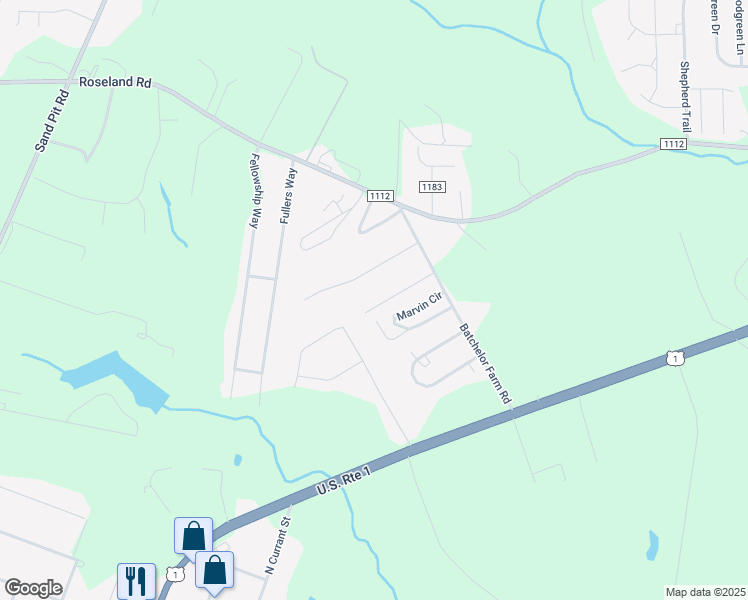 map of restaurants, bars, coffee shops, grocery stores, and more near 185 Ashleigh Boulevard in Aberdeen