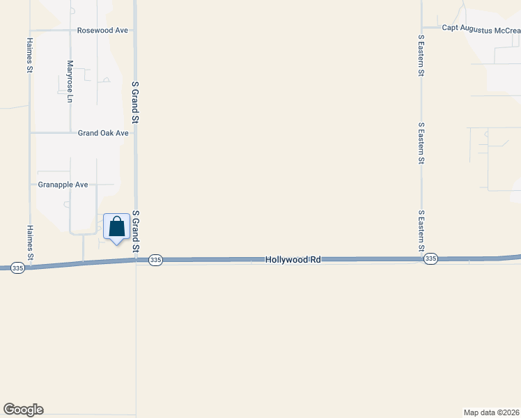 map of restaurants, bars, coffee shops, grocery stores, and more near 4346 Hollywood Road in Amarillo