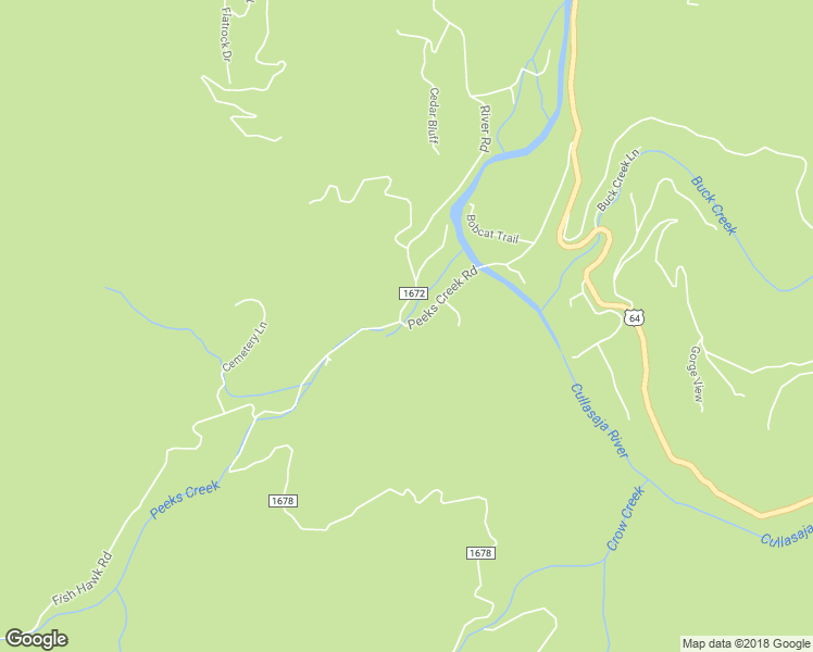 map of restaurants, bars, coffee shops, grocery stores, and more near Peeks Creek Road in Franklin