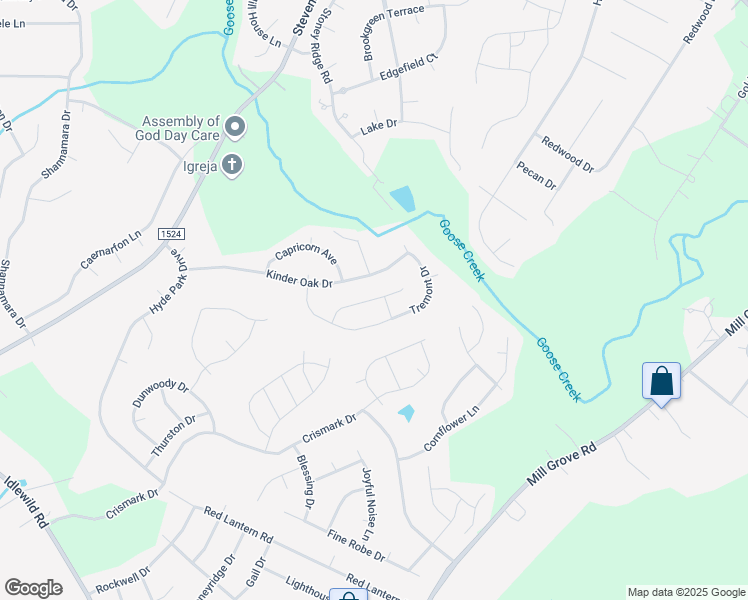 map of restaurants, bars, coffee shops, grocery stores, and more near Atherton Drive in Indian Trail