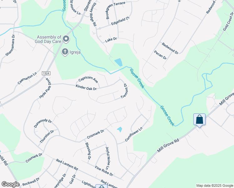 map of restaurants, bars, coffee shops, grocery stores, and more near 2004 Atherton Drive in Indian Trail