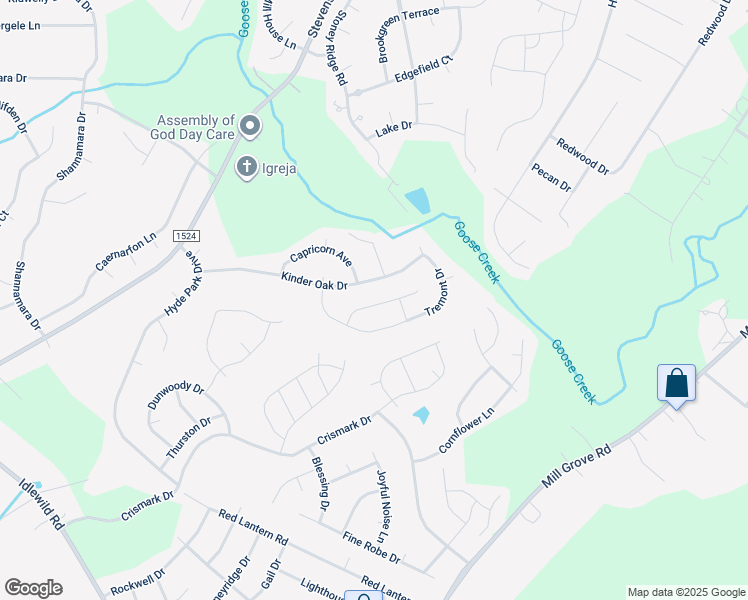 map of restaurants, bars, coffee shops, grocery stores, and more near 1021 Atherton Drive in Indian Trail