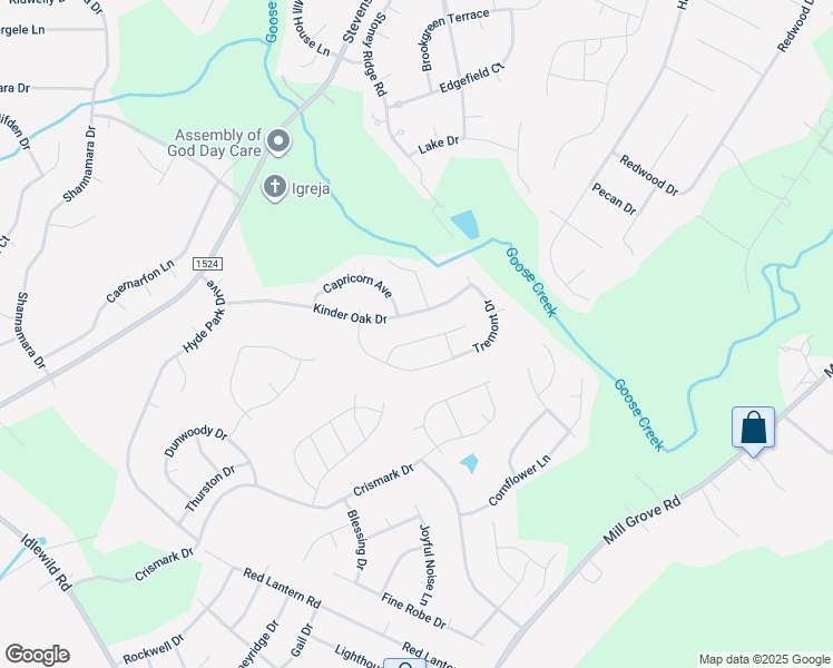 map of restaurants, bars, coffee shops, grocery stores, and more near 1021 Atherton Drive in Indian Trail