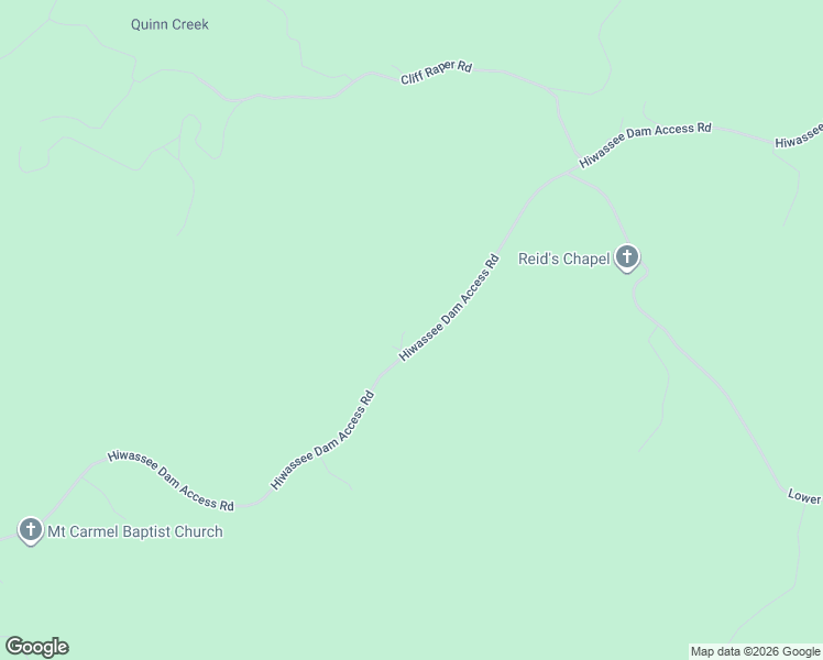 map of restaurants, bars, coffee shops, grocery stores, and more near 1787 Hiwassee Dam Access Road in Murphy
