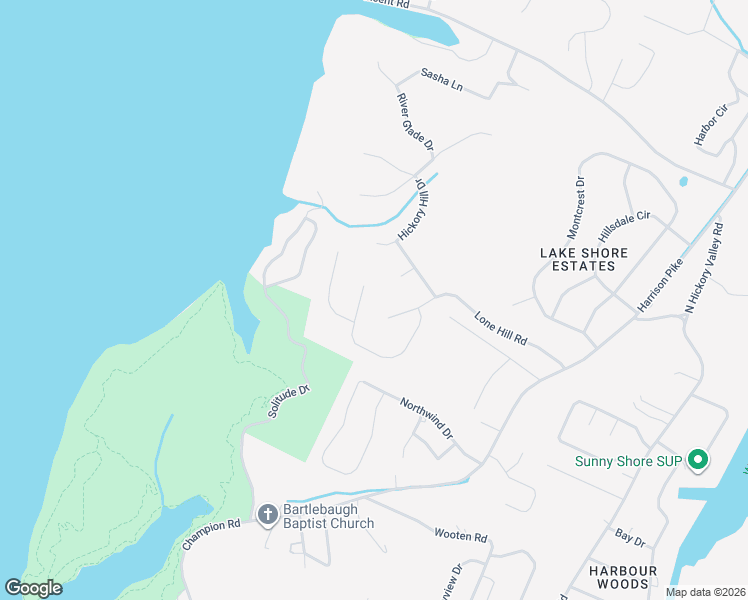 map of restaurants, bars, coffee shops, grocery stores, and more near 4945 Willow Lawn Drive in Chattanooga