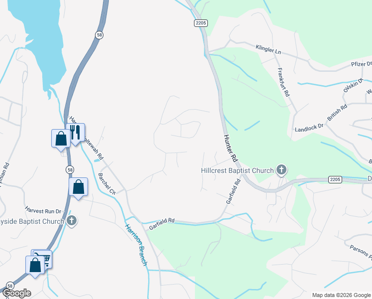 map of restaurants, bars, coffee shops, grocery stores, and more near 6937 Barter Drive in Harrison
