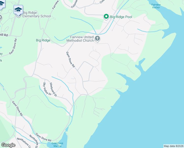 map of restaurants, bars, coffee shops, grocery stores, and more near 4729 North Forest Road in Chattanooga