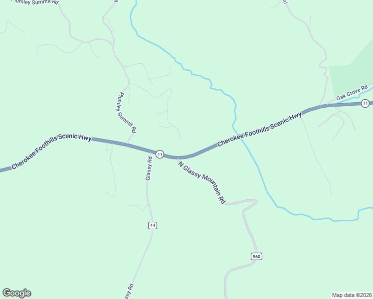 map of restaurants, bars, coffee shops, grocery stores, and more near 55 Angleblade Road in Landrum