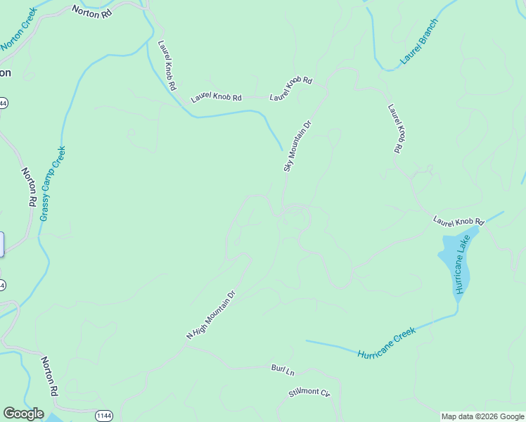 map of restaurants, bars, coffee shops, grocery stores, and more near 1549 High Mountain Drive in Cashiers