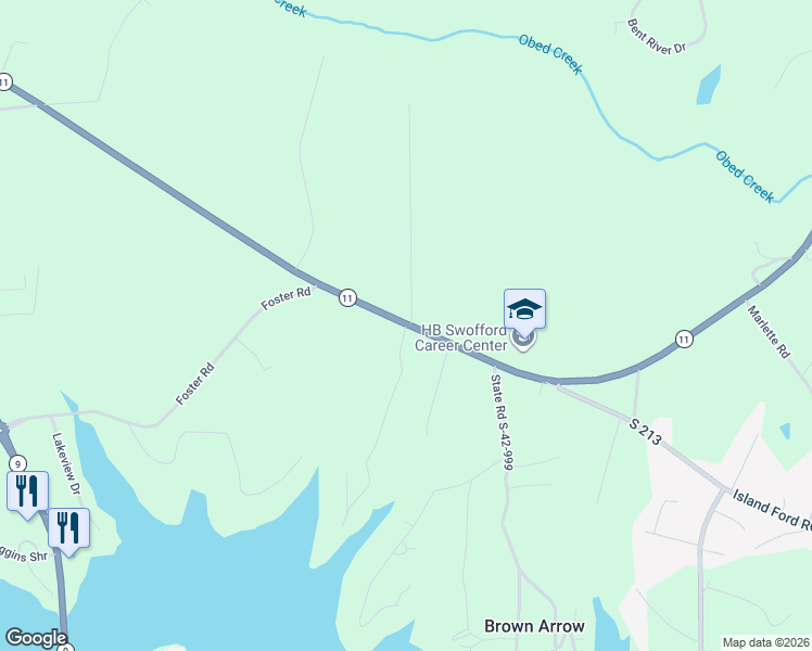 map of restaurants, bars, coffee shops, grocery stores, and more near 5698 South Carolina 11 in Inman