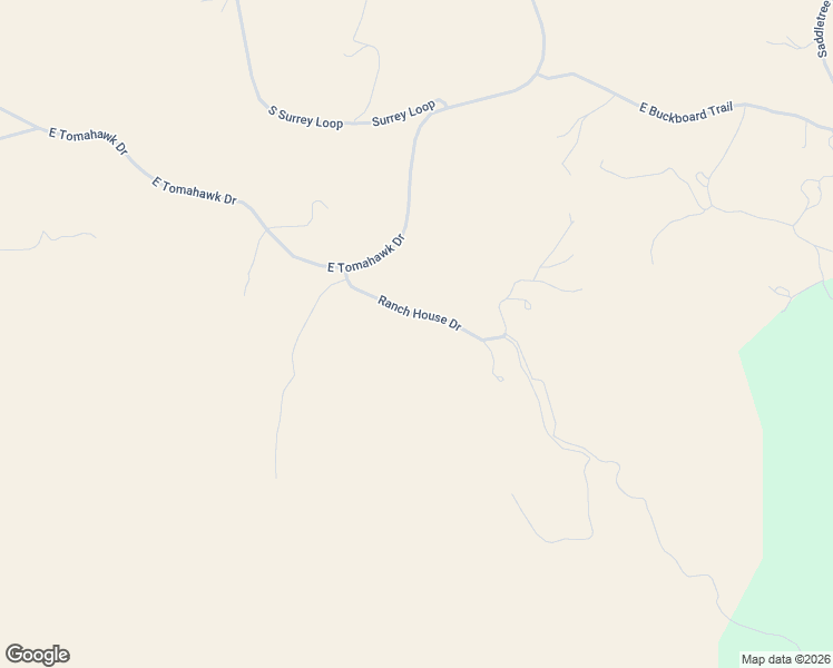 map of restaurants, bars, coffee shops, grocery stores, and more near 4242 Ranch House Lane in Kingman