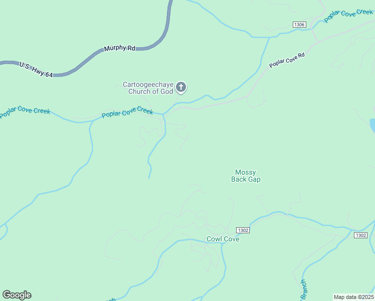 map of restaurants, bars, coffee shops, grocery stores, and more near Poplar Cove Road in Franklin