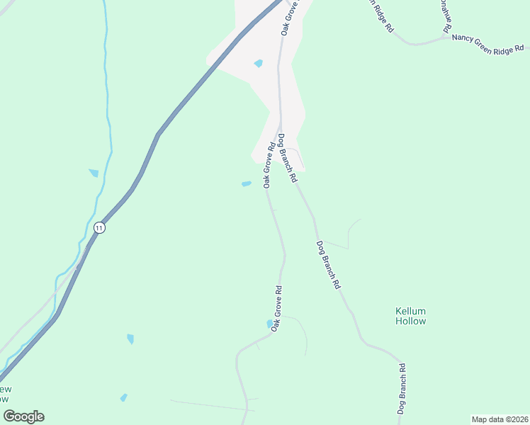 map of restaurants, bars, coffee shops, grocery stores, and more near 903 Oak Grove Road in Goodspring