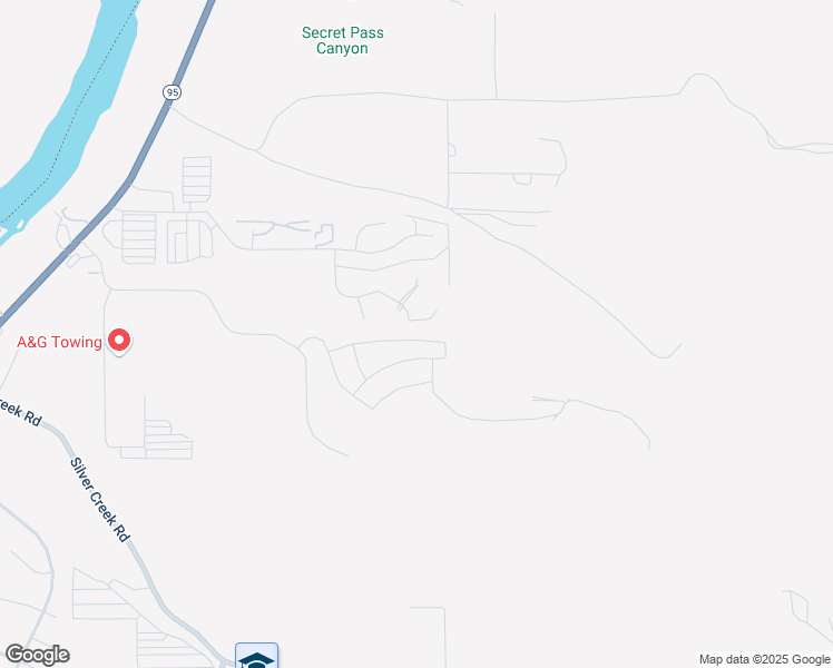 map of restaurants, bars, coffee shops, grocery stores, and more near 2479 Vista del Oro in Bullhead City