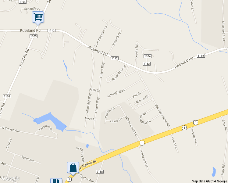 map of restaurants, bars, coffee shops, grocery stores, and more near 250 Ashleigh Boulevard in Aberdeen