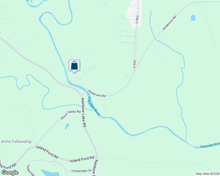 map of restaurants, bars, coffee shops, grocery stores, and more near 1062 Anderson Road in Chesnee