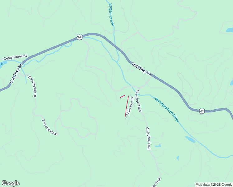 map of restaurants, bars, coffee shops, grocery stores, and more near 35 Hammermill Drive in Sapphire