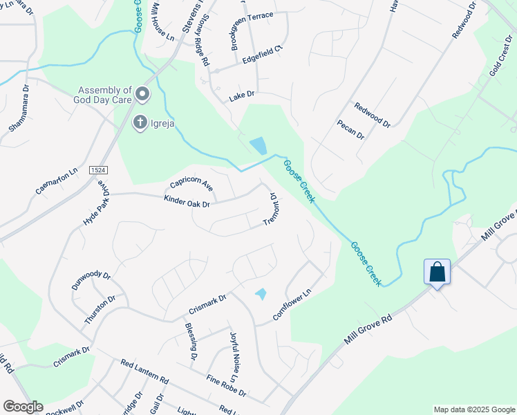 map of restaurants, bars, coffee shops, grocery stores, and more near 2004 Atherton Drive in Indian Trail