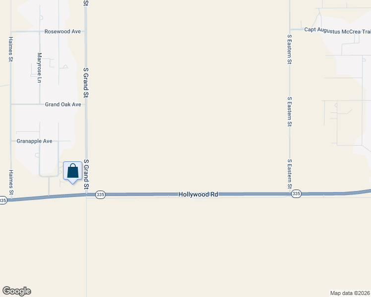 map of restaurants, bars, coffee shops, grocery stores, and more near 4346 Hollywood Road in Amarillo