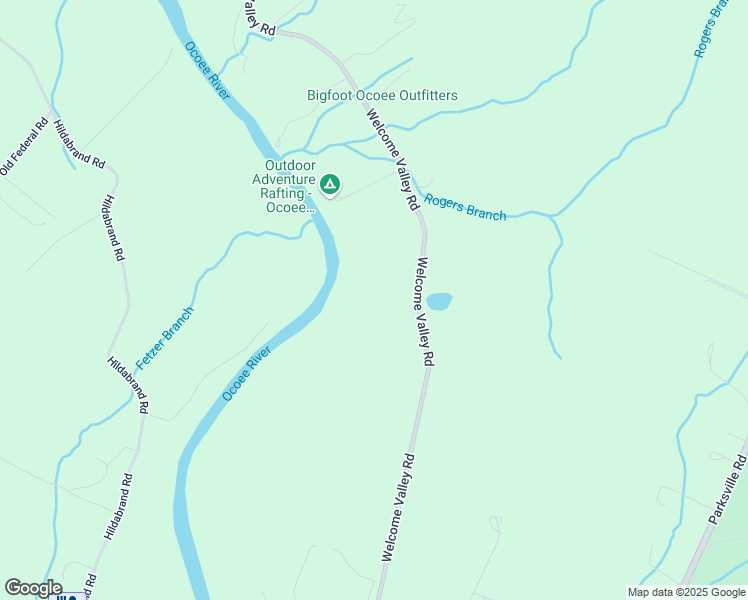 map of restaurants, bars, coffee shops, grocery stores, and more near 437 Welcome Valley Road in Benton