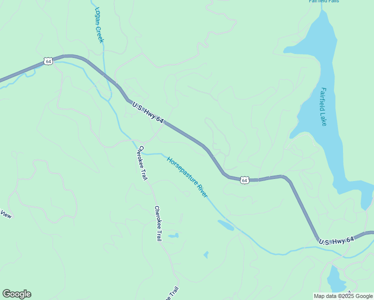 map of restaurants, bars, coffee shops, grocery stores, and more near 200 River Run in Sapphire